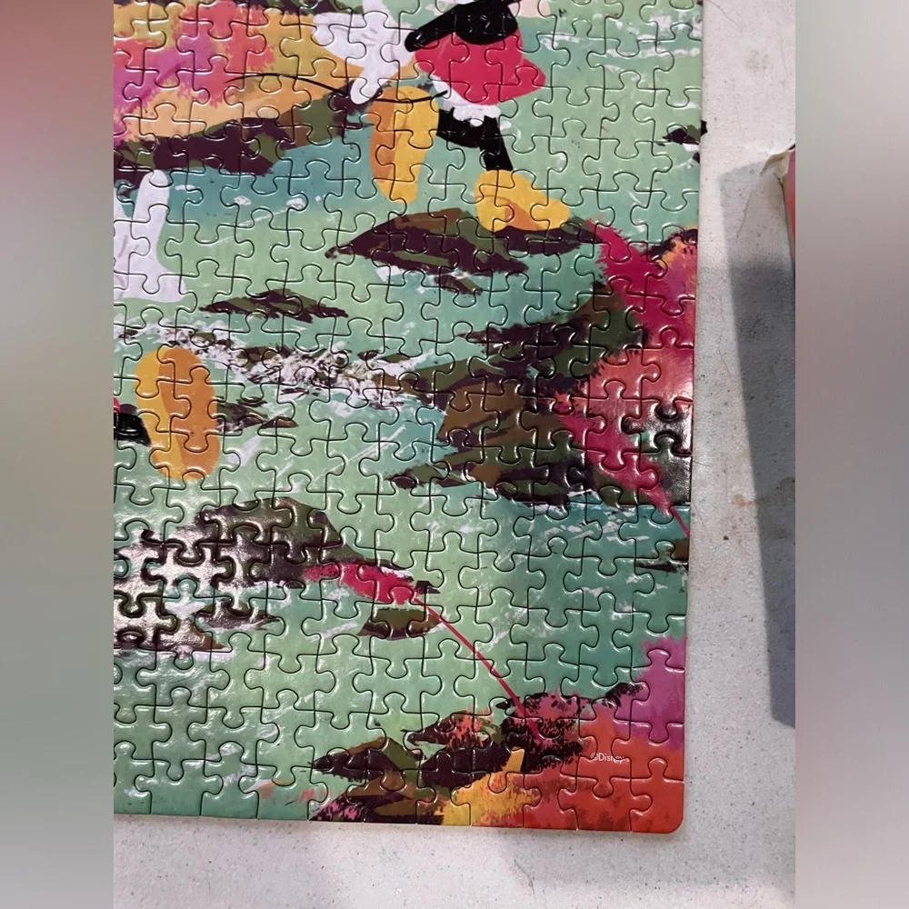 Disney Mickey and Minnie Mouse 500 Piece puzzle